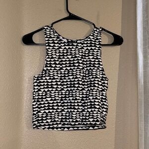 NWT Forever 21 Cropped Tank
